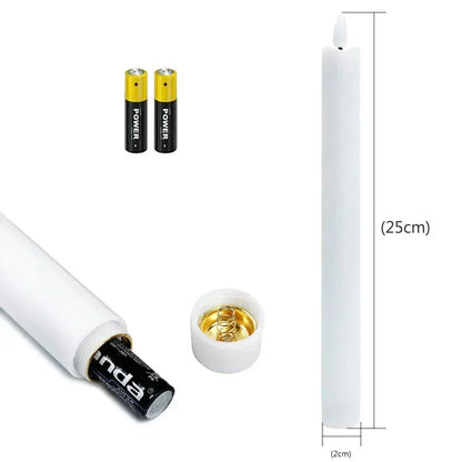 BowLift | Taperflame – Flameless 3D LED Candles