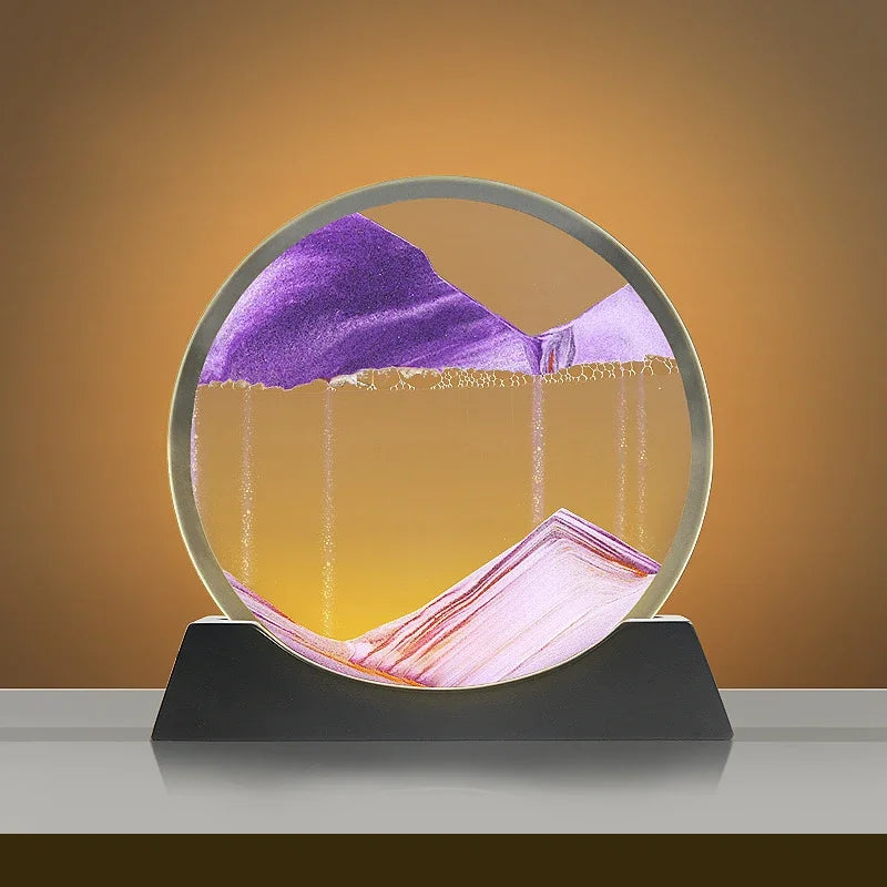 Skanto | Moving Sand Table Lamp
