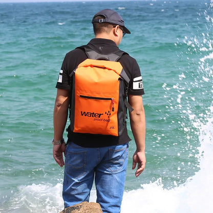 Kalsten | AquaGuard Backpack 25L | Waterproof and breathable backpack for kayaking, trekking and outdoor adventures