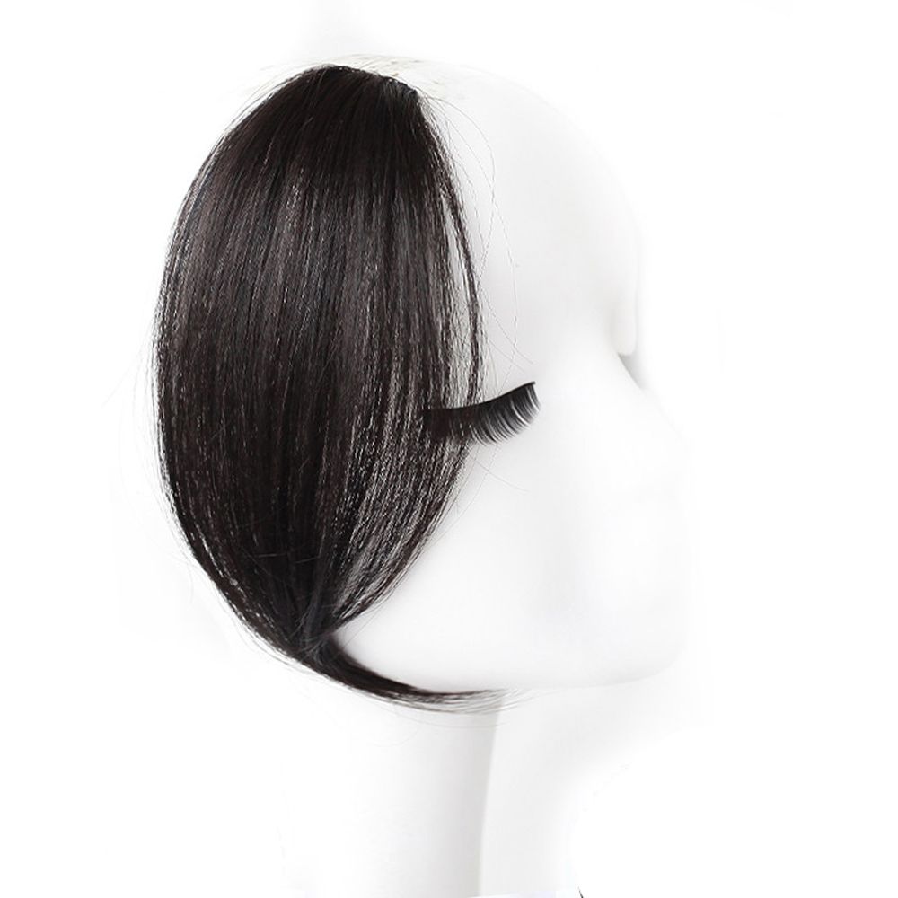 BowLift | Clip-On Natural Look Synthetic Hair Bangs