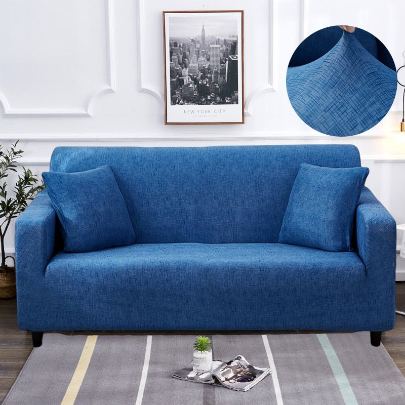 Modern non-slip colorful elastic sofa cover | Brehn