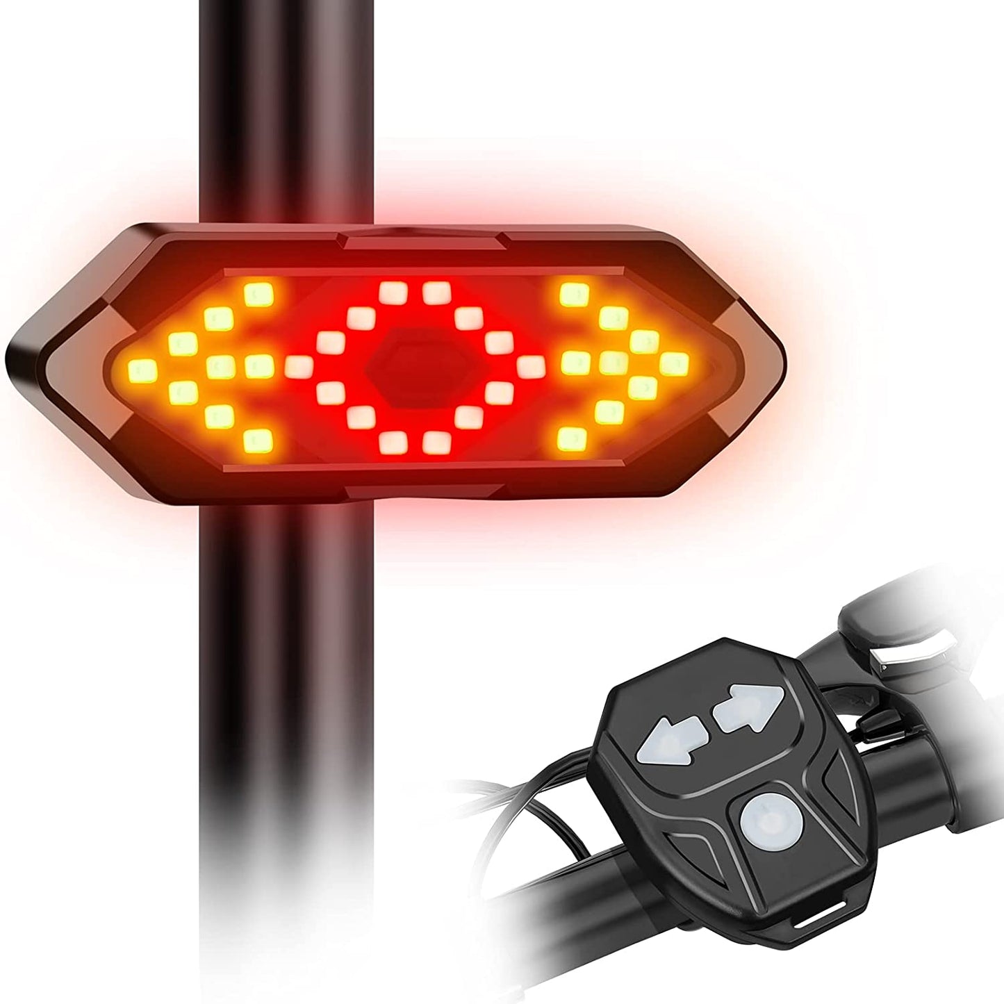 Brehn | LED wireless bicycle turn signal
