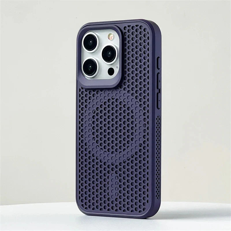 Skanto | Matte Heat Dissipation Magsafe iPhone Case
