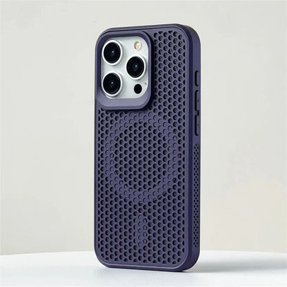 Skanto | Matte Heat Dissipation Magsafe iPhone Case