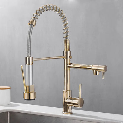 AquaFusion – Modern Kitchen Tap with Stylish Functionality Bowlift