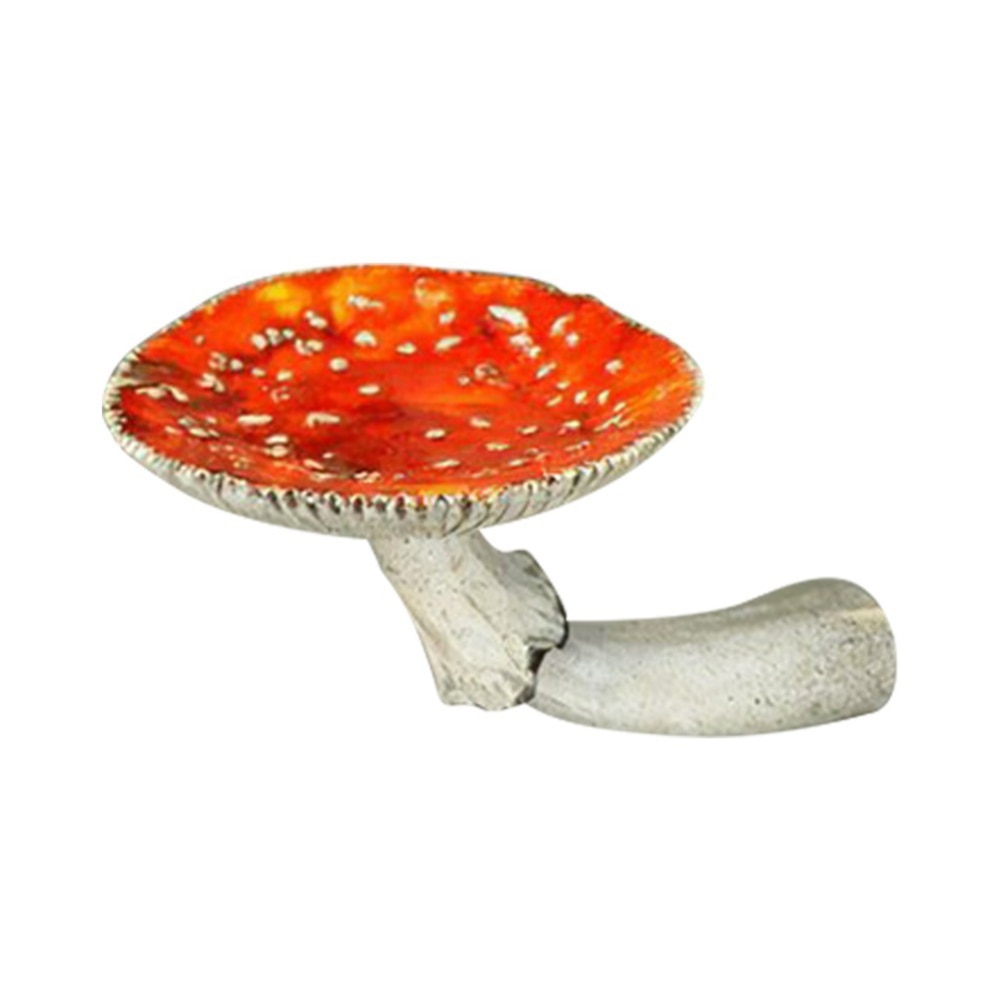 Skanto | Mushroom-Shaped Floating Resin Wall Shelf
