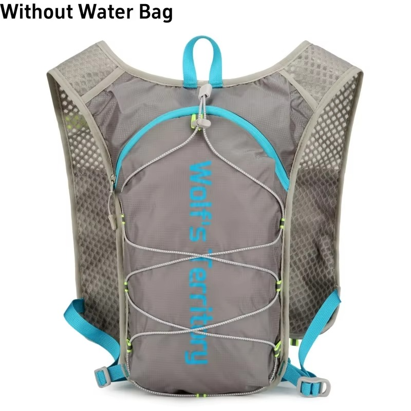 BowLift | Running Hydration Vest With Reflective Strips And Breathable Mesh Design