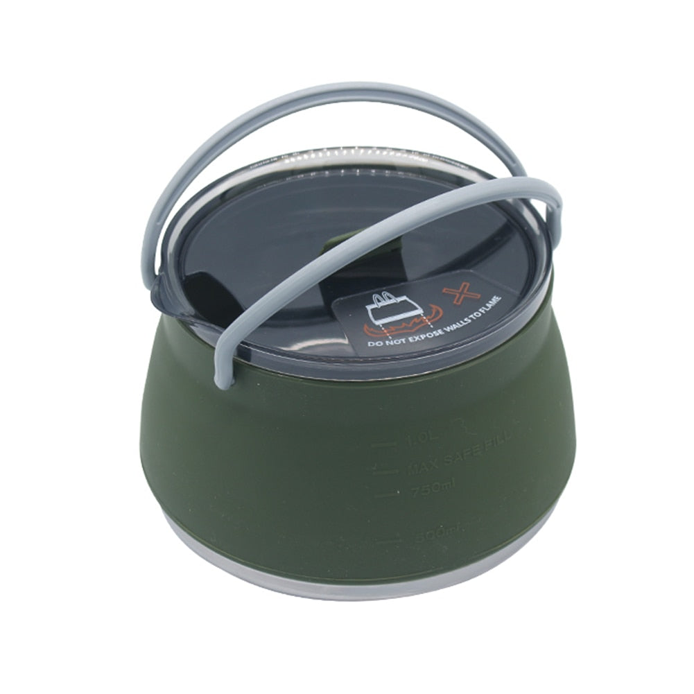 Travel Go Multifunctional Collapsible Outdoor Kettle | Bowlift