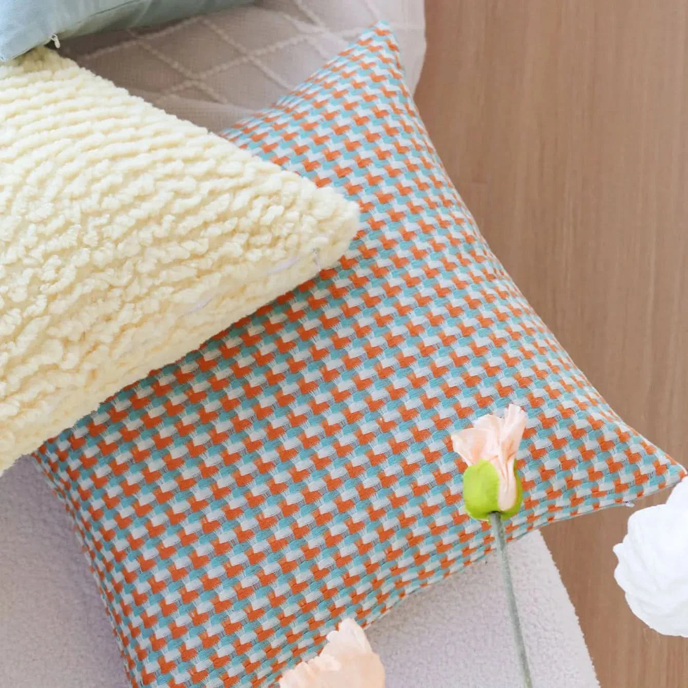 BowLift | Scandinavian Decorative Throw Pillow Cover 45x45cm