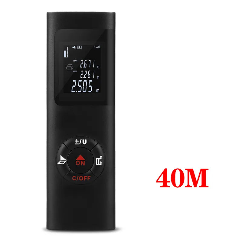 Skanto | USB Rechargeable Mini Laser Distance Measurer