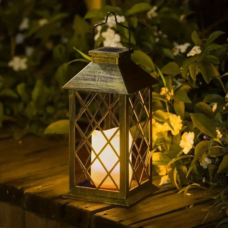 Skanto | Noctis Garden Lantern - Magical Solar Garden Lighting