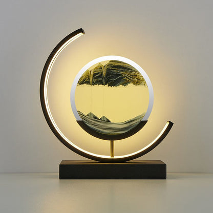 Skanto | LED Table Lamp with Moving Sandscape – SandLight