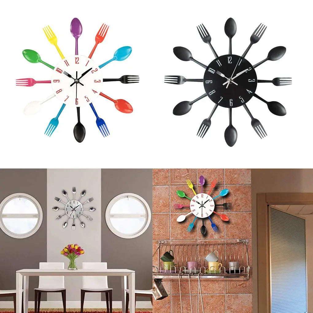 BowLift | Kitchen wall clock that draws attention