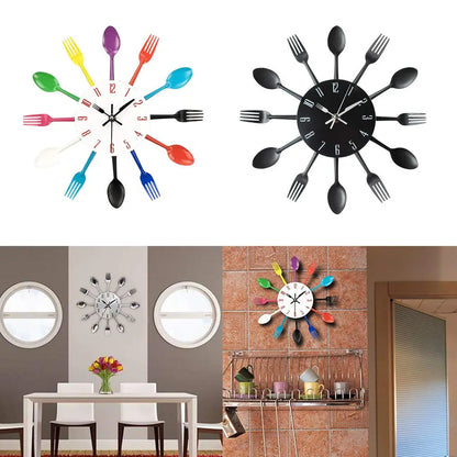 BowLift | Kitchen wall clock that draws attention