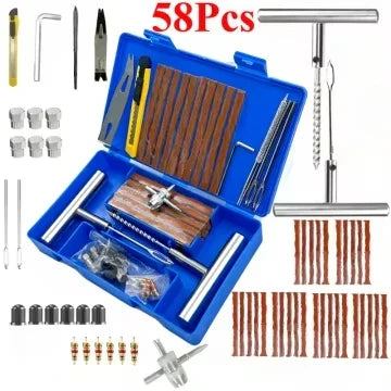Tire Repair Kit Car Motorcycle | Skanto