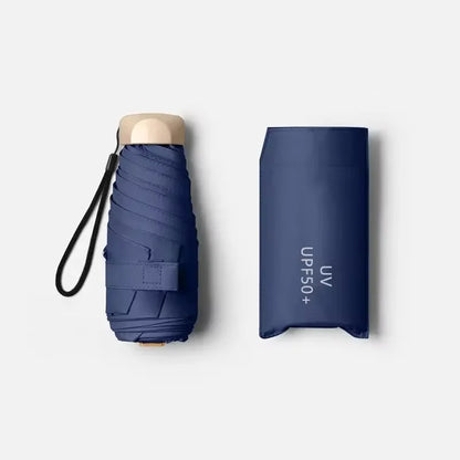 BowLift | Solivio Mini Umbrella | UV Protection & Windproof | Ultralight | 19cm Compact Size