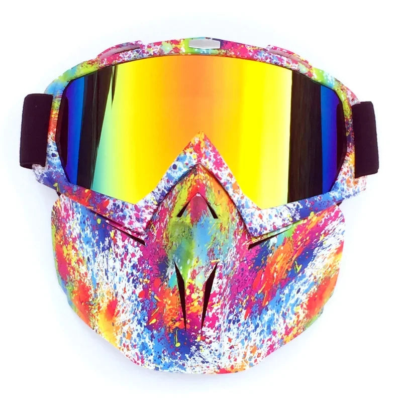 BowLift | Snow Ninja Mask Goggles