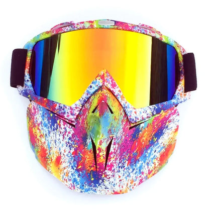 BowLift | Snow Ninja Mask Goggles