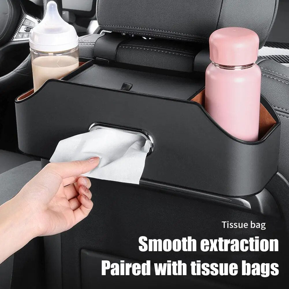 Skanto | Travel Box Car Seat Multi-functional Organizer