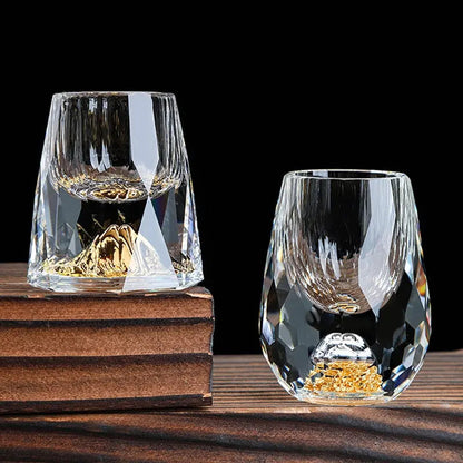 Skanto | Luxury Crystal Spirit Glass