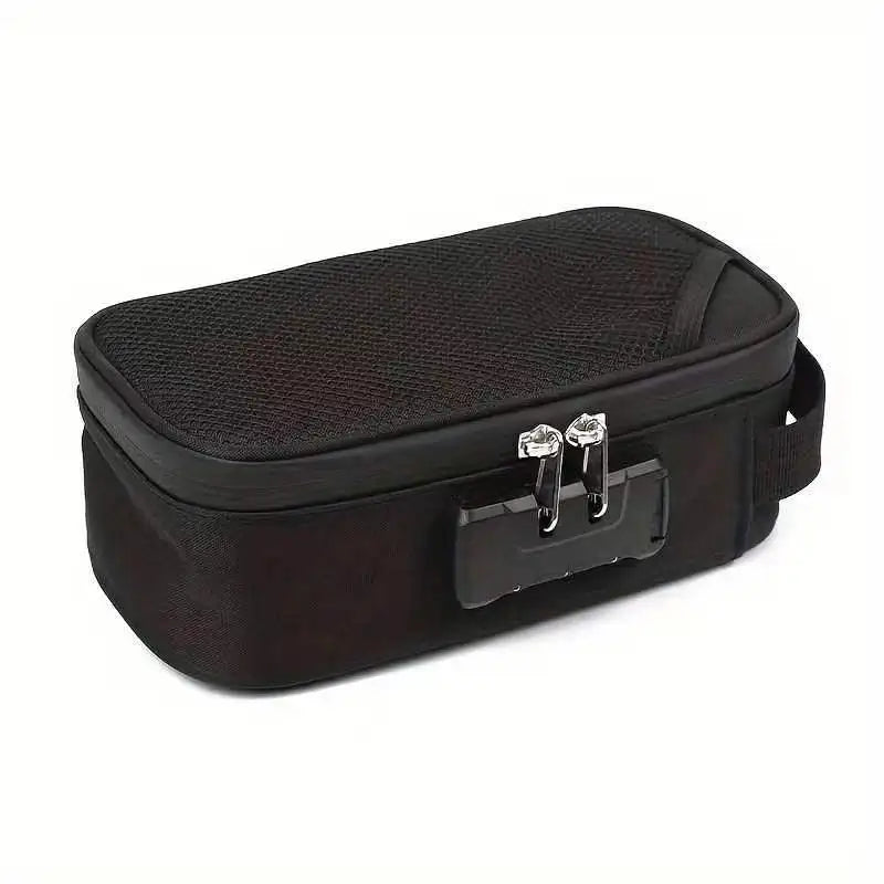 BowLift | SecuStyle Beauty Case | Lockable cosmetic bag with combination lock | Portable storage for travel & everyday use
