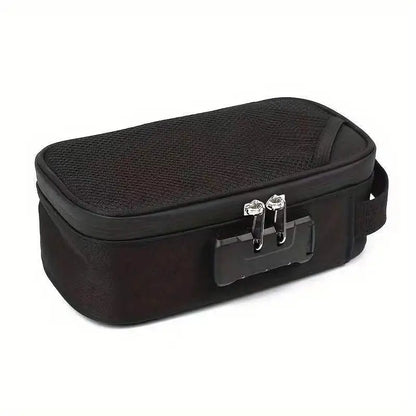 BowLift | SecuStyle Beauty Case | Lockable cosmetic bag with combination lock | Portable storage for travel & everyday use