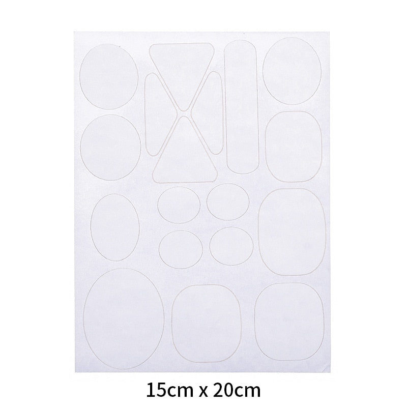 Repair patches for down jackets