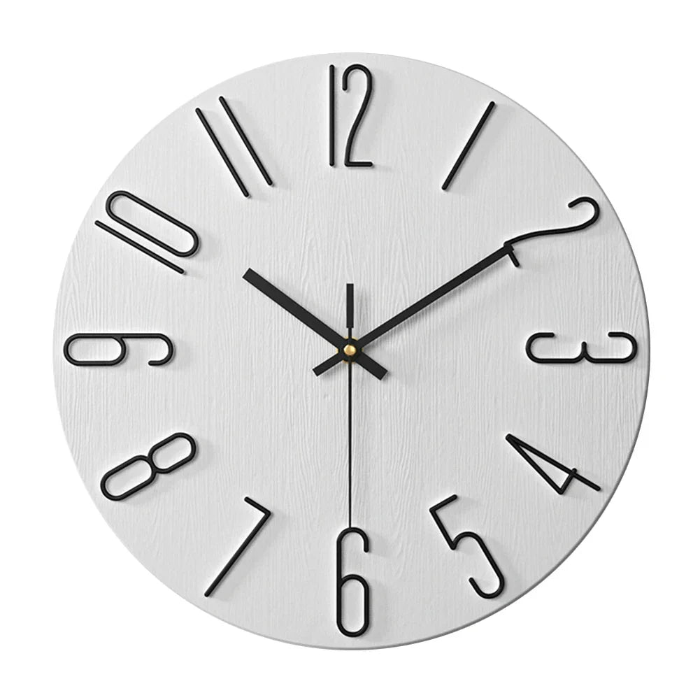 Stylish designer wall clock for elegant interiors