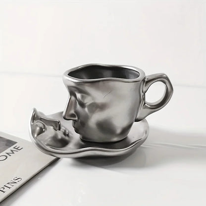 BowLift | Love Forever Kiss Ceramic Mug