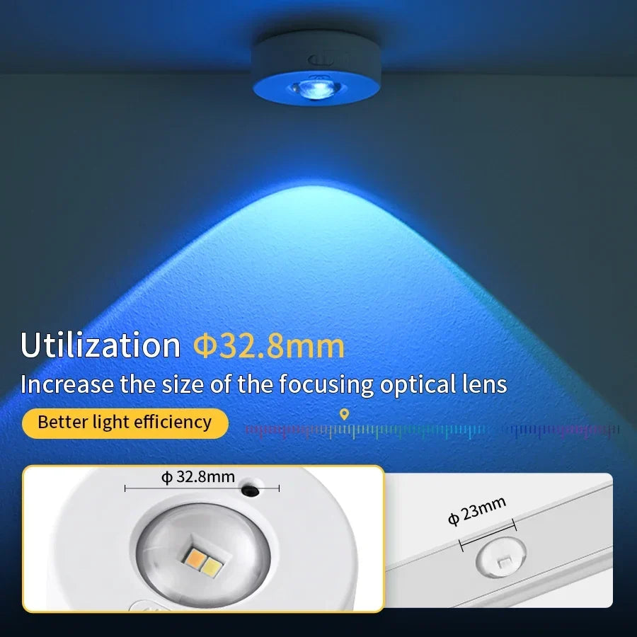 Skanto Skanto | LumiFlex LED Spotlight | Wireless & Rechargeable | RGB & Warm White | With Remote Control