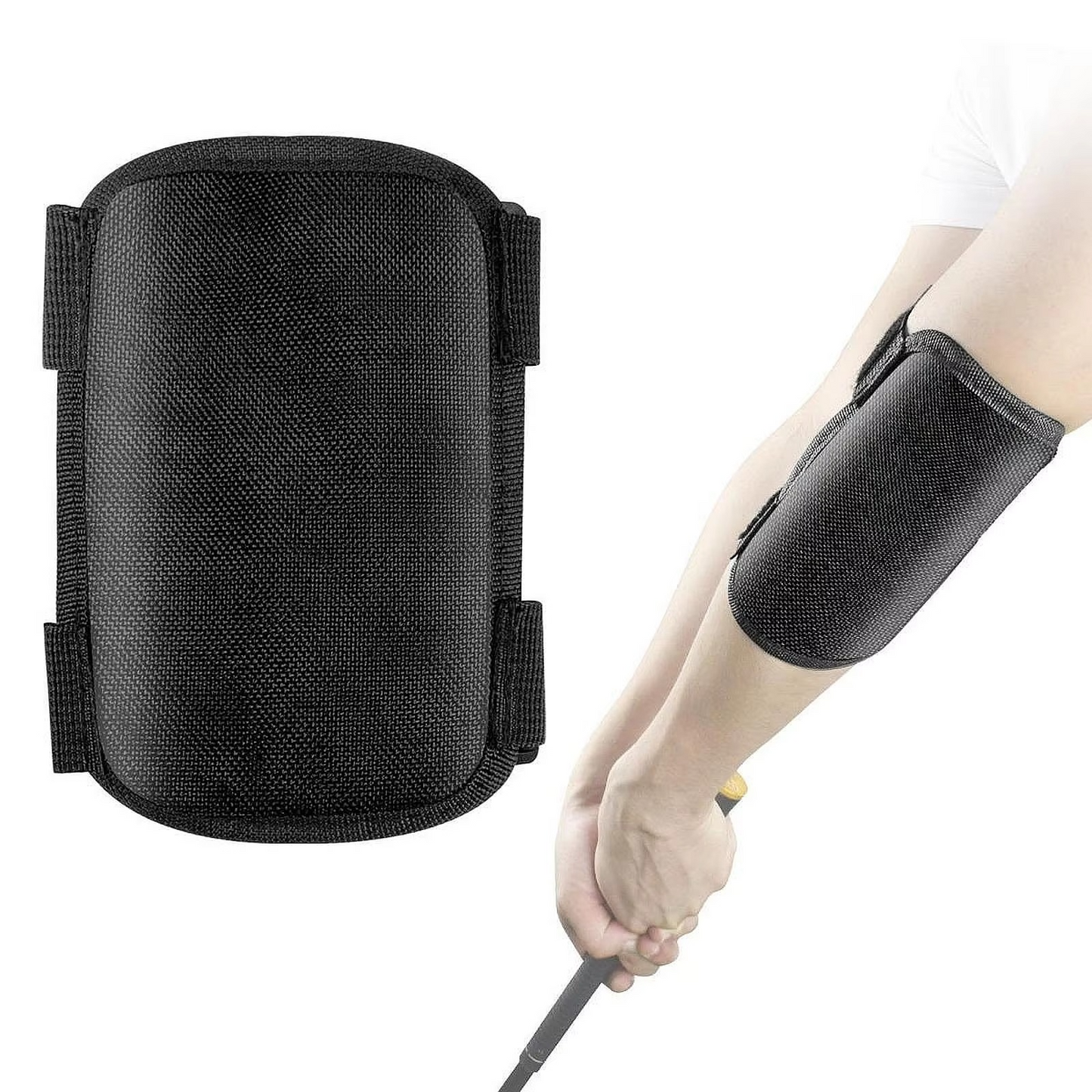 BowLift | Golf Swing Trainer Elbow Straightening Aid for Beginners – Lightweight Nylon Posture Correction Tool