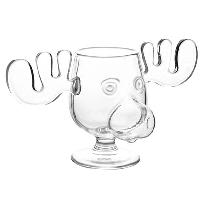 Skanto | Nordic Antler Novelty Drinking Glass