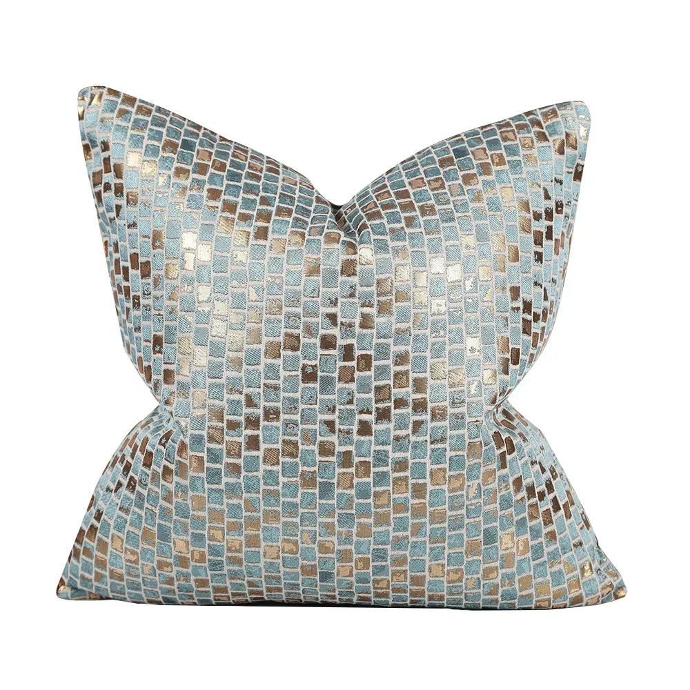 Skanto | Modern Pillow Cover with Abstract Design for Living Room and Bedroom - Luxurious Decoration