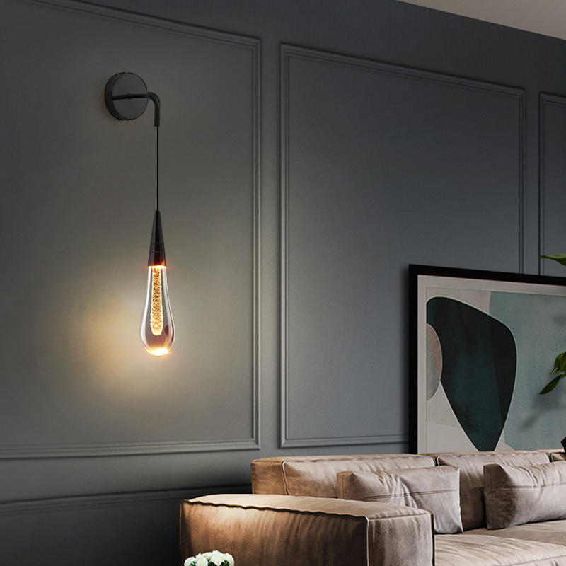 Brehn | Luxurious Raindrop Wall Lamps