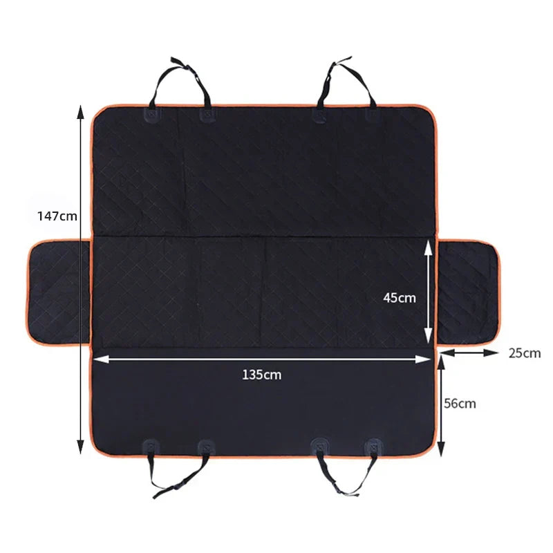 Skanto | Dog Car Seat Cover