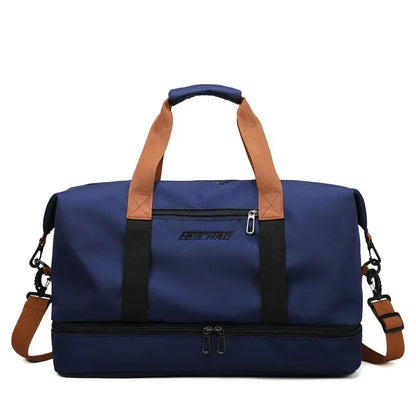BowLift | VOLARIS Fitness Travel Bag | Large Capacity | Dry-Wet Separation | Hand & Shoulder Bag for Women