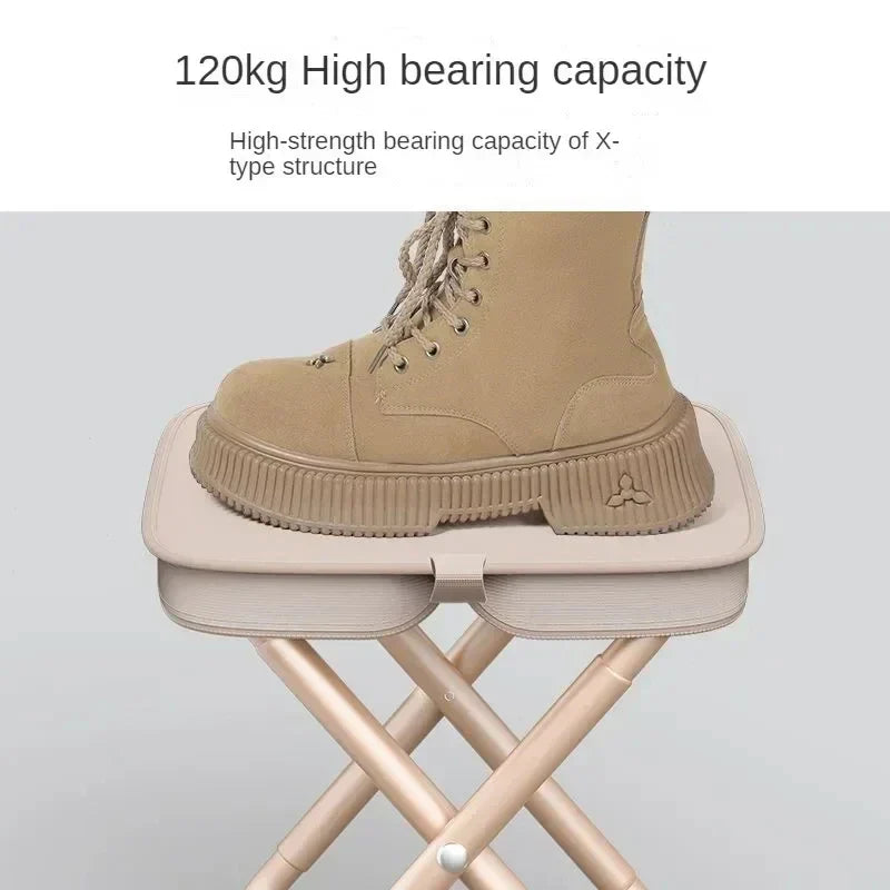 BowLift | TrekkFlexx Foldable Camping Chair | Ultralight & Portable | For Fishing, Picnics & Travel
