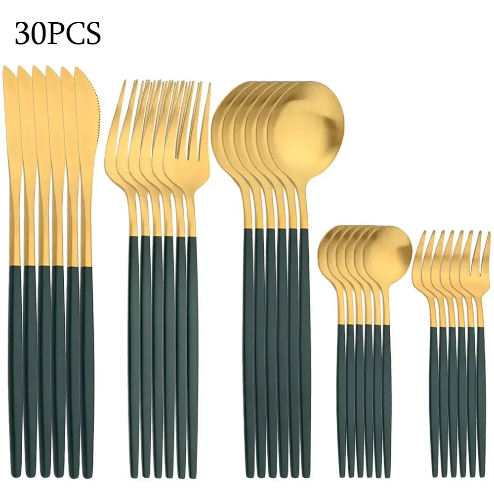RefinedTable | 30-piece cutlery set