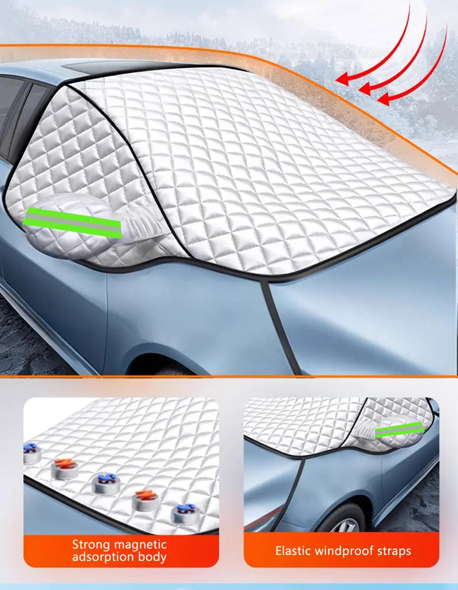 5-Layer Windshield Cover | Karnz