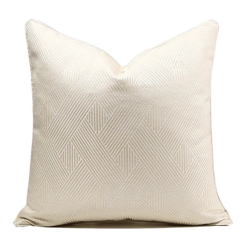 Skanto | Modern Pillow Cover with Abstract Design for Living Room and Bedroom - Luxurious Decoration