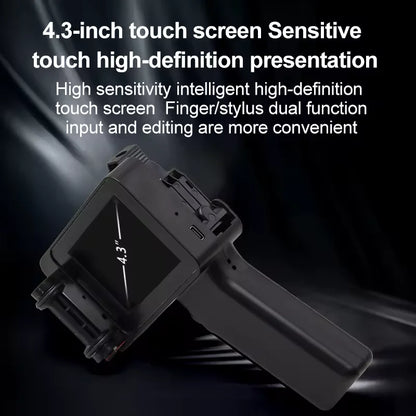 BowLift | Portable Inkjet Printer
