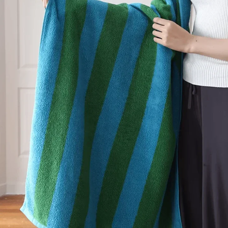 Retro Stripe Towel (Chunky) | Bowlift