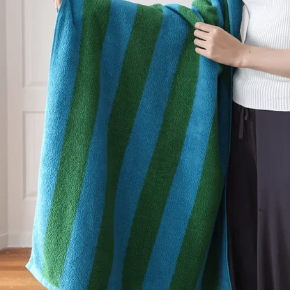 Retro Stripe Towel (Chunky) | Bowlift