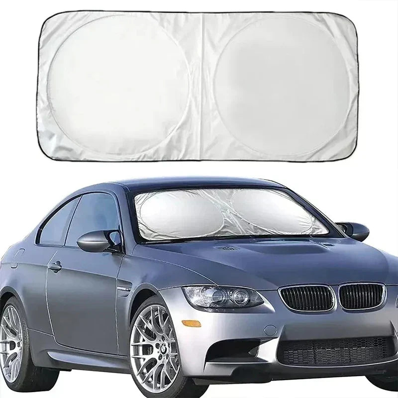 BowLift | CoolGuard Car Sunshade | Folding & Heat Resistant | Universal Fit | 150x70cm