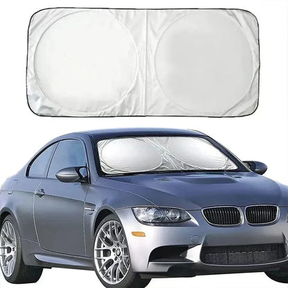 BowLift | CoolGuard Car Sunshade | Folding & Heat Resistant | Universal Fit | 150x70cm
