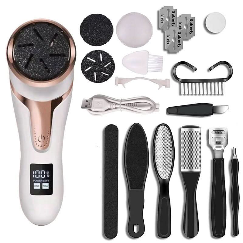 Skanto | Rechargeable Foot Care Device for Silky Soft Feet