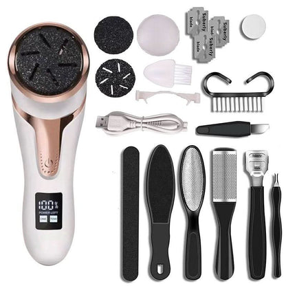 Skanto | Rechargeable Foot Care Device for Silky Soft Feet