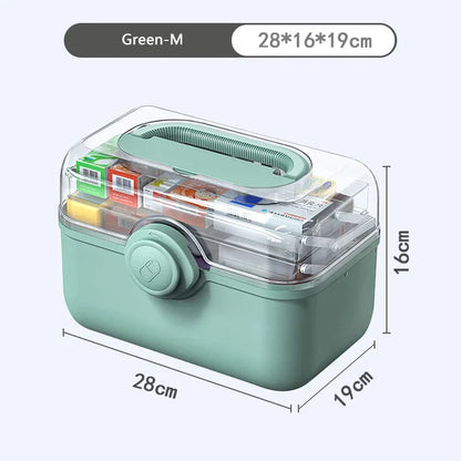 Home Medical Box Storage Organizer | Karnz