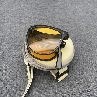 Kalsten | Anti-UV Foldable Fashion Flex Clear Vision Sunglasses