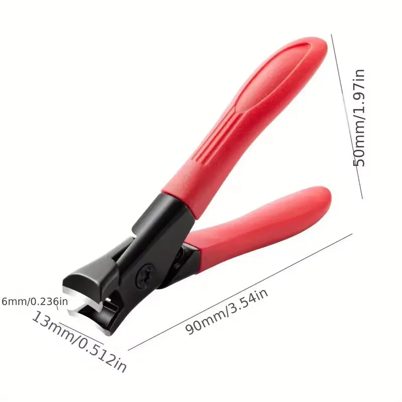 Skanto | 2023 New Anti-Splash Nail Clipper - Large Easy Nail Trimmer for Thick and Hard Nails, Household Items